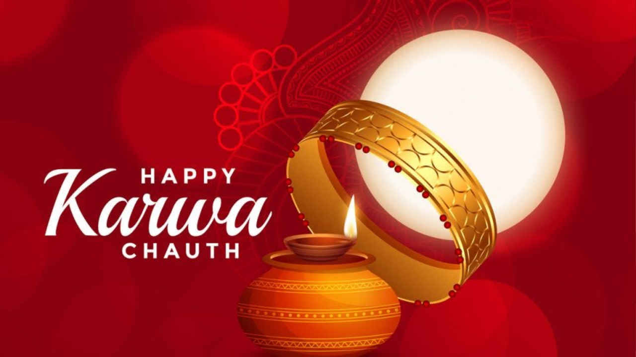 Happy Karwa Chauth 2025 WhatsApp status video: Download short videos to share on Instagram, Facebook and more