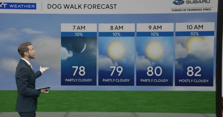 Two cold fronts on the way to South Florida, bringing first real taste of fall