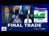 Final Trade: CEG, AMD, VZ, EQT