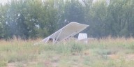 Pilot walks away unharmed from emergency landing near West City airport