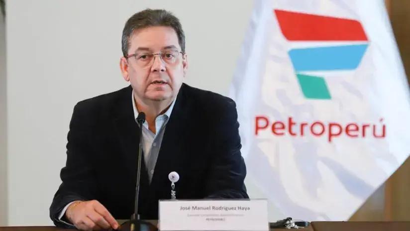 Petroperú designa a José Manuel Rodríguez Haya como gerente general