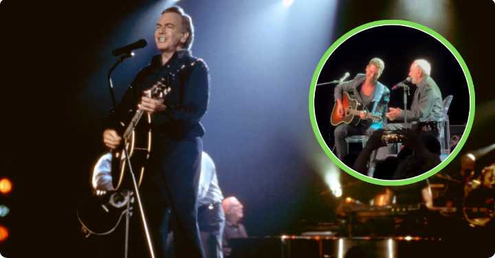 Neil Diamond Delights Fans With Rare Live Performance Since Parkinson’s Diagnosis