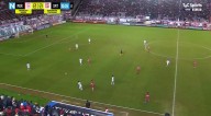 San Martín con un jugador menos empata 0