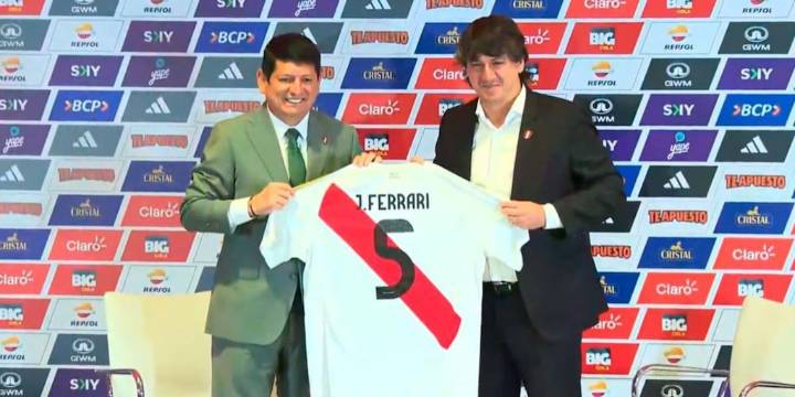 El perfil que bosqueja Jean Ferrari para la elección del nuevo técnico de la selección peruana: “Volver a nuestras raíces, pero agregando dinámica”
