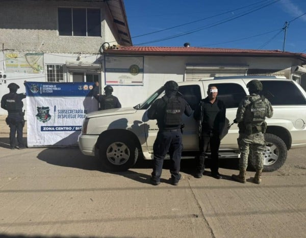 Tras operativo aéreo, detienen a un hombre en Guachochi