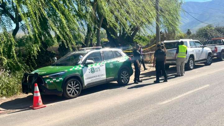 Encuentran torso al interior de una maleta al lado de un canal de regadío en Pudahuel