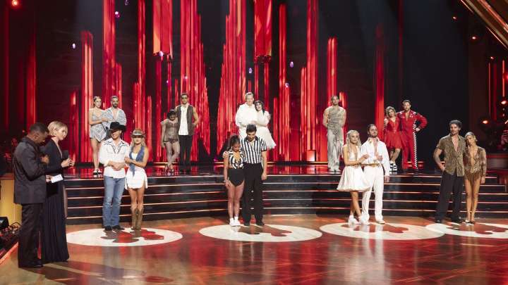 Best Unseen Moments From DWTS Halloween Night 2025