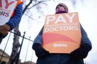 Doctors in England to strike for five days in November in pay row