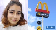"No fue suicidio": habla pareja de trabajadora que murió en McDonald’s de Santiago