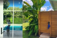 Olivia Dunne le da la bienvenida a su nuevo hogar con bikini azul