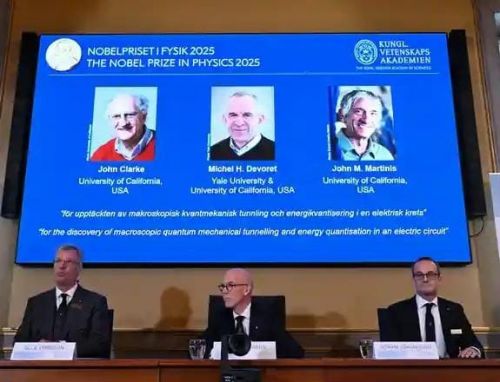 Premio Nobel de Física para hallazgos en física cuántica