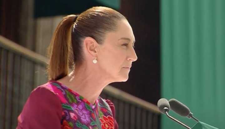 Sheinbaum promete castigo a corruptos y defiende su gobierno ante escándalos en su primer informe
