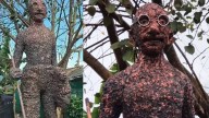 Guruvayur’s Abstract Mahatma Gandhi Statue Sparks Outrage In Kerala India News