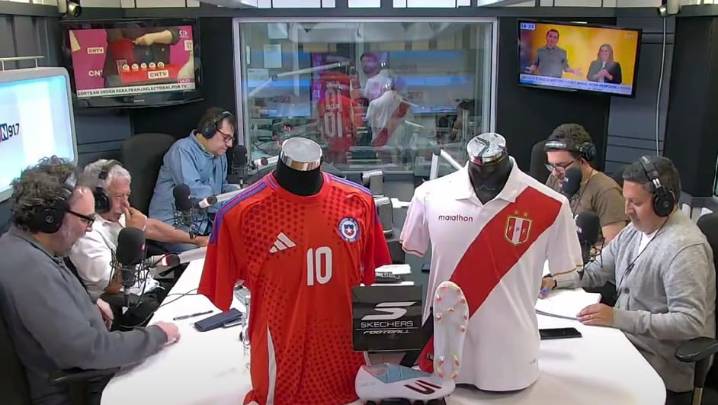 Los Tenores analizaron junto a Carlos Caszely toda la actualidad del fútbol chileno
