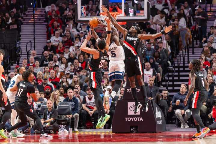 Trail Blazers offer fun, promise in opening-night loss to Minnesota Timberwolves
