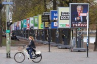 Dutch vote in elections in test of European populism's reach