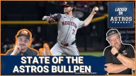 The state of the Astros bullpen: Who is in and out?