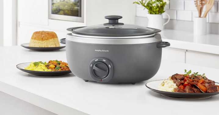 Morphy Richards slow cooker slashed to £58 at little-known retailer cheaper than Amazon