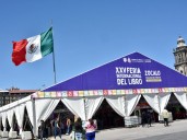 Más de 1.3 millones asistieron a la Feria del Libro del Zócalo 2025