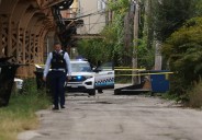 Child found fatally wounded outside in Woodlawn