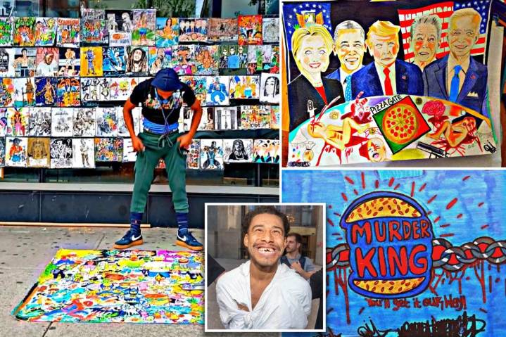 Subway killer David Mazariegos sick 'murder king' pic revealed