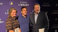B.J. Novak talks 'The Office' and 'Devil Wears Prada' at Canton visit