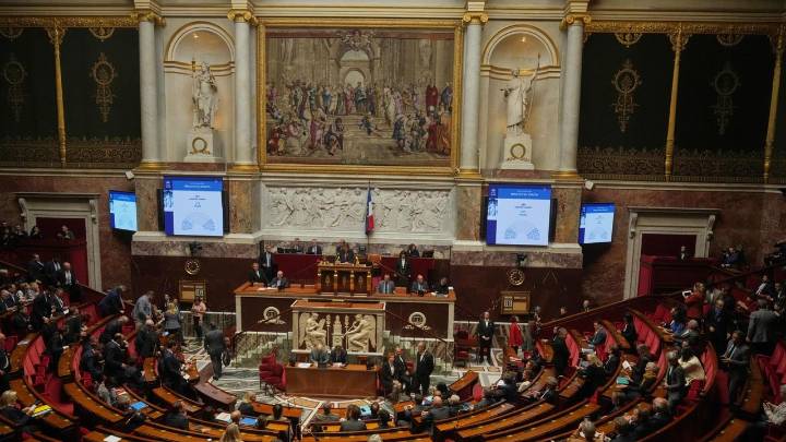 Political crisis in France eases for now as prime minister survives no-confidence vote