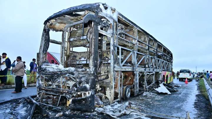 EXCLUSIVE: Kurnool bus accident that killed 20 caused by drunk biker, says forensic report