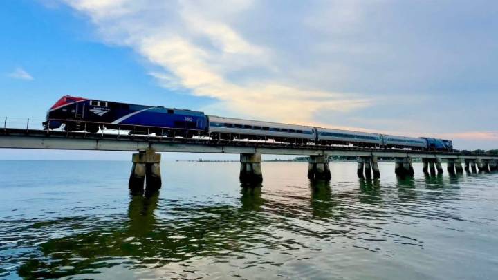 I rode a coastal train resurrected 20 years after Hurricane Katrina