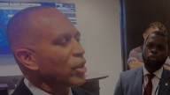 Jeffries speaks out after confrontation with Rep. Lawler about shutdown