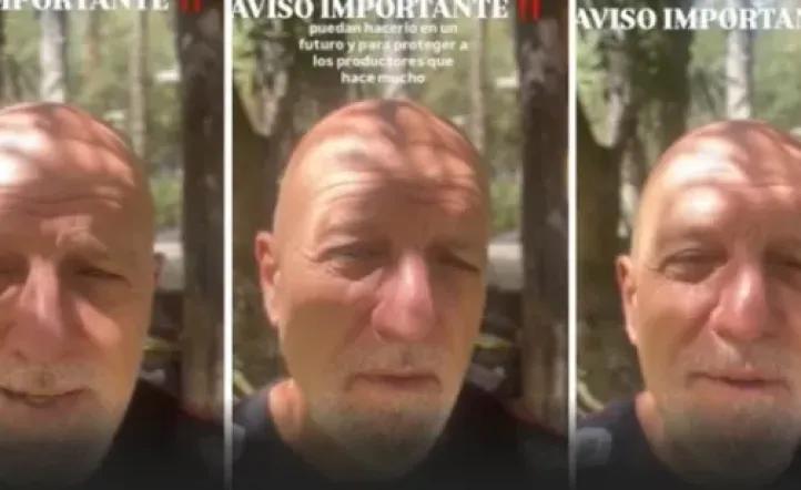 Gustavo Cordera canceló su gira por el país: “No tenemos garantías para seguir tocando”