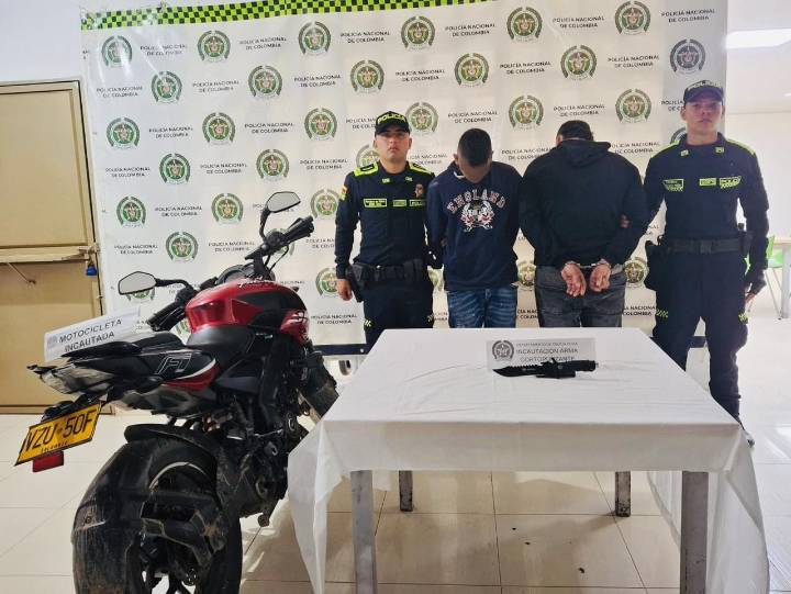 Fueron capturados presuntos responsables de hurto en Pitalito Huila