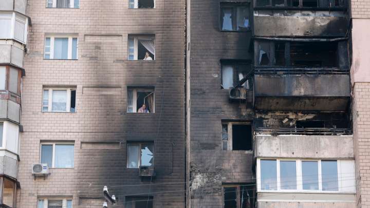 Un ataque ruso dejó sin electricidad a varias ciudades de Ucrania