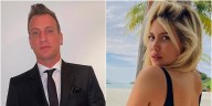 Wanda Nara, Maxi López y una postal familiar que sorprendió en la previa de Masterchef Celebrity