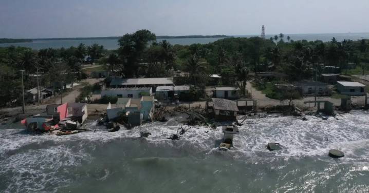La erosión costera avanza en Tabasco y el mapa del Golfo de México se transforma