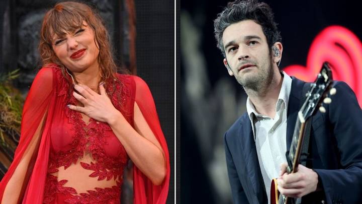 Taylor Swift fans think this track is about Matty Healy and Joe Alwyn