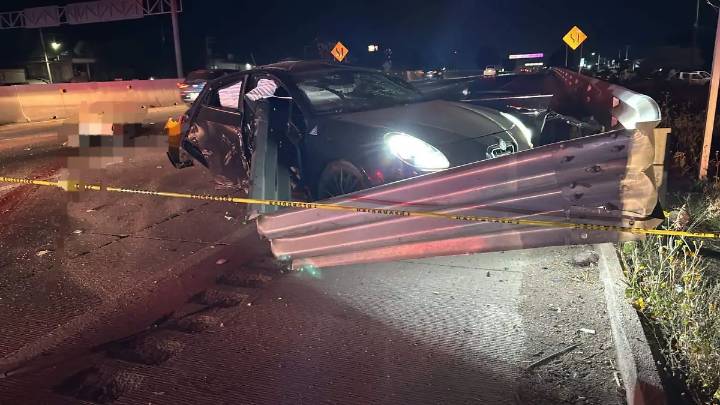 Accidente mortal colapsa la 57