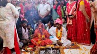 Surrendered Naxalite Couple Marries At Police Station In Chhattisgarh, Symbolising Hope And Change