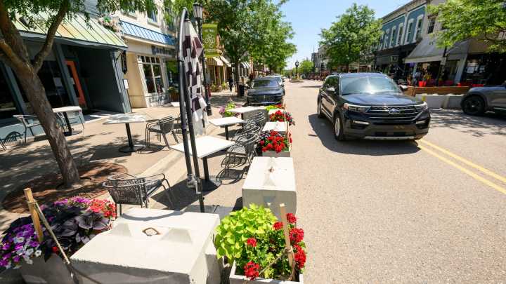 Northville loses fight to keep on-street dining in downtown