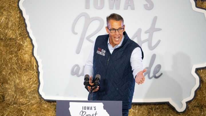 Republican Randy Feenstra launches 2026 run for Iowa governor