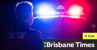 Brisbane news LIVE updates: Pedestrian fights for life as crash closes motorway
