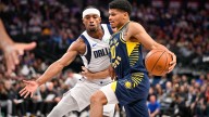 Pacers miss 3 at buzzer; fall to Mavericks, second