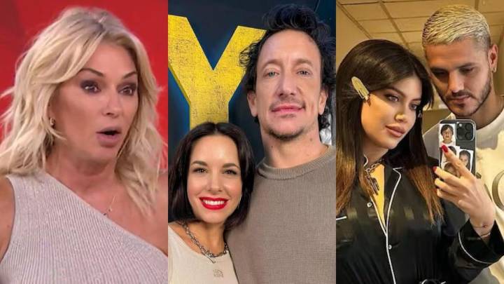 La llamativa comparación de Yanina Latorre: vinculó el romance de Nico Vázquez y Dai Fernández con el de Wanda e Icardi