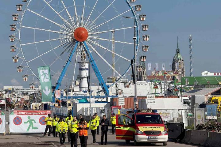 Germany’s Oktoberfest Reopens After Bomb Threat