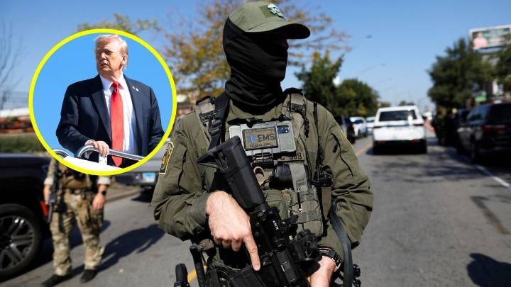 Trump declara ciudades de Estados Unidos como "zona de guerra": Oposición lo acusa de ejercer el poder de forma autoritaria