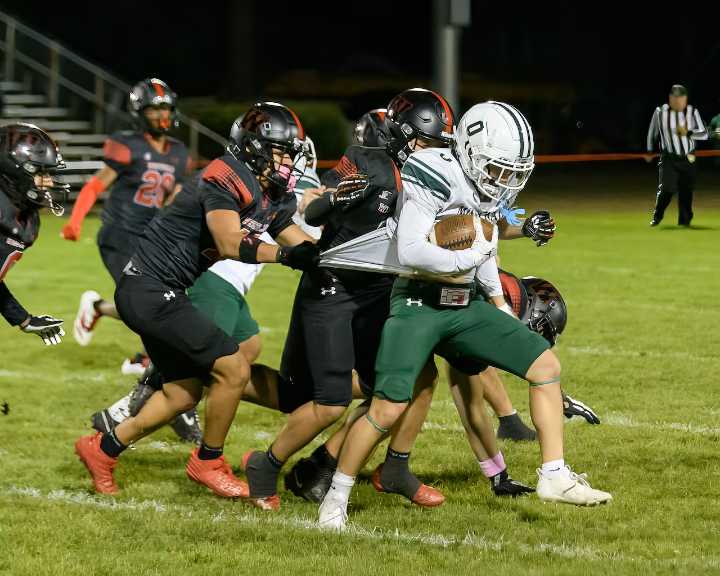 Live Coverage: Massachusetts High School Football on Oct. 30