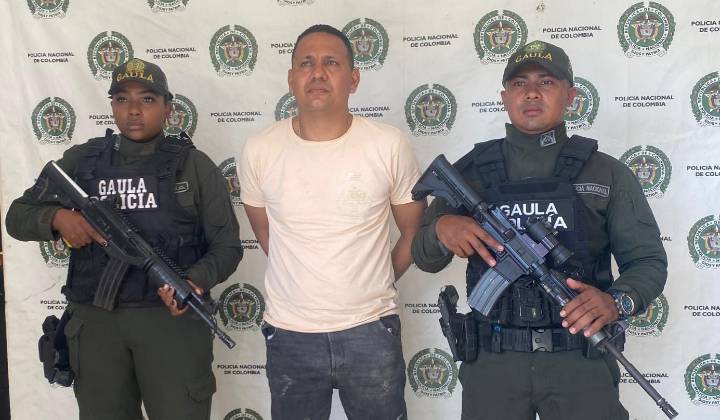 Policía recapturó a ‘el Zarco’: se fugó cuando lo trasladaban a Arjona
