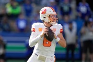 David's pick sets up winning FG as Bucs beat Seahawks 38-35 in duel between Mayfield and Darnold