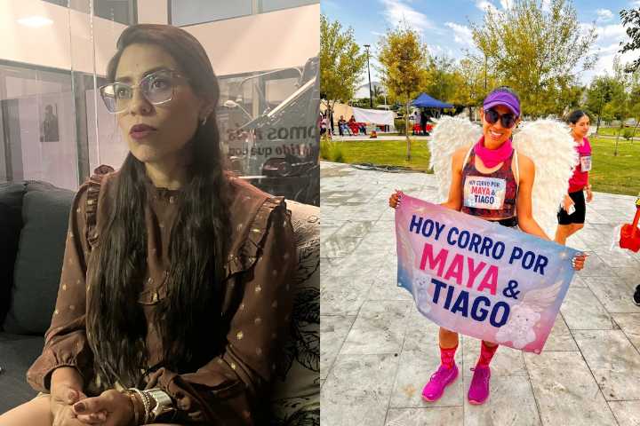 Nadia recuerda a sus bebés, quienes tuvieron un paso fugaz por su vida