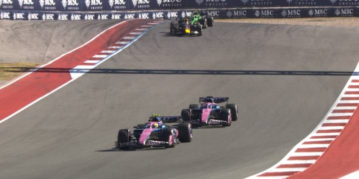 El informe que revela por qué Colapinto tuvo razón en sobrepasar a Gasly a pesar de la orden de Alpine